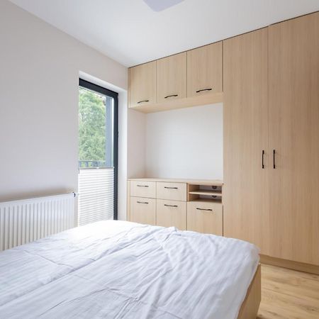 Brzeska 22 Apartman Łódź Kültér fotó