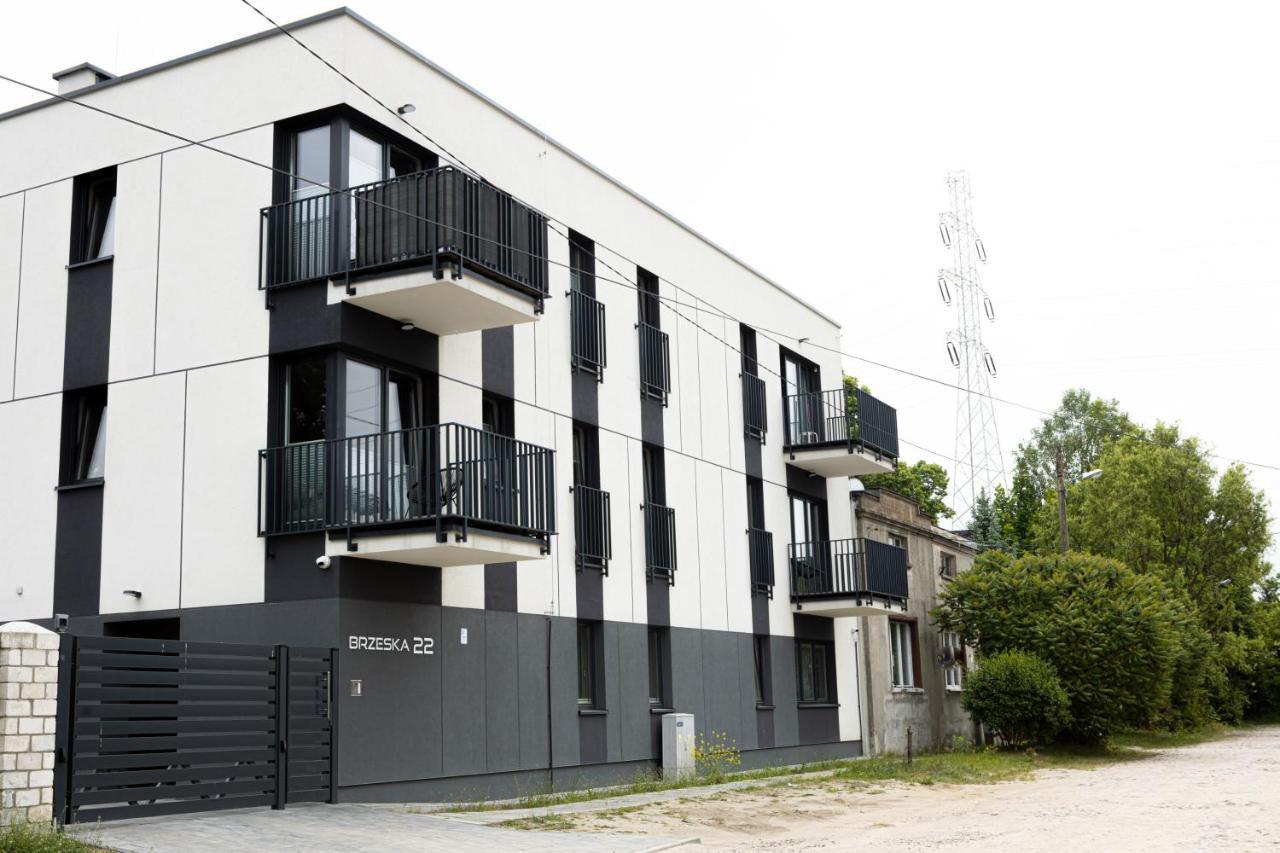 Brzeska 22 Apartman Łódź Kültér fotó