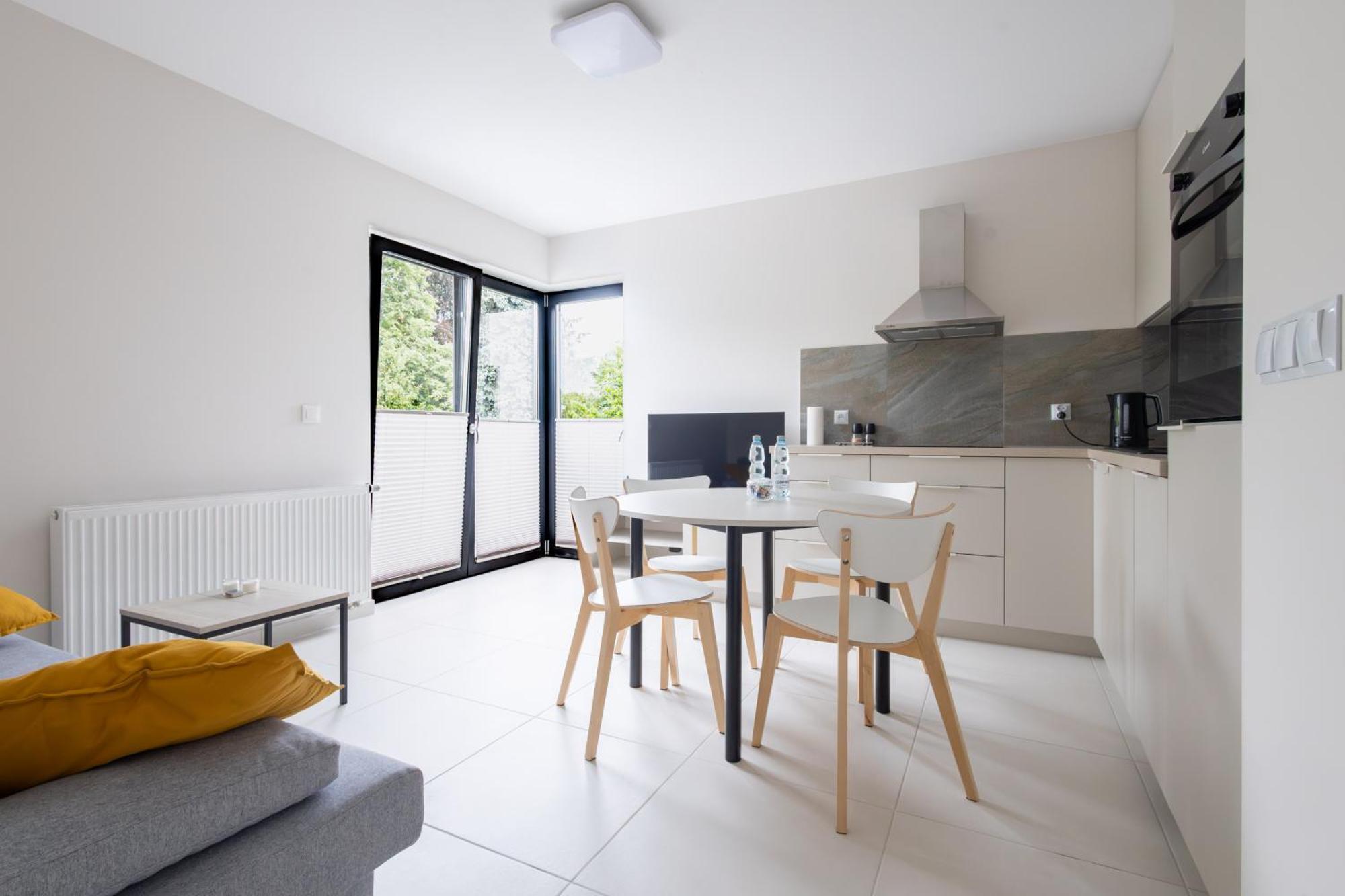 Brzeska 22 Apartman Łódź Kültér fotó