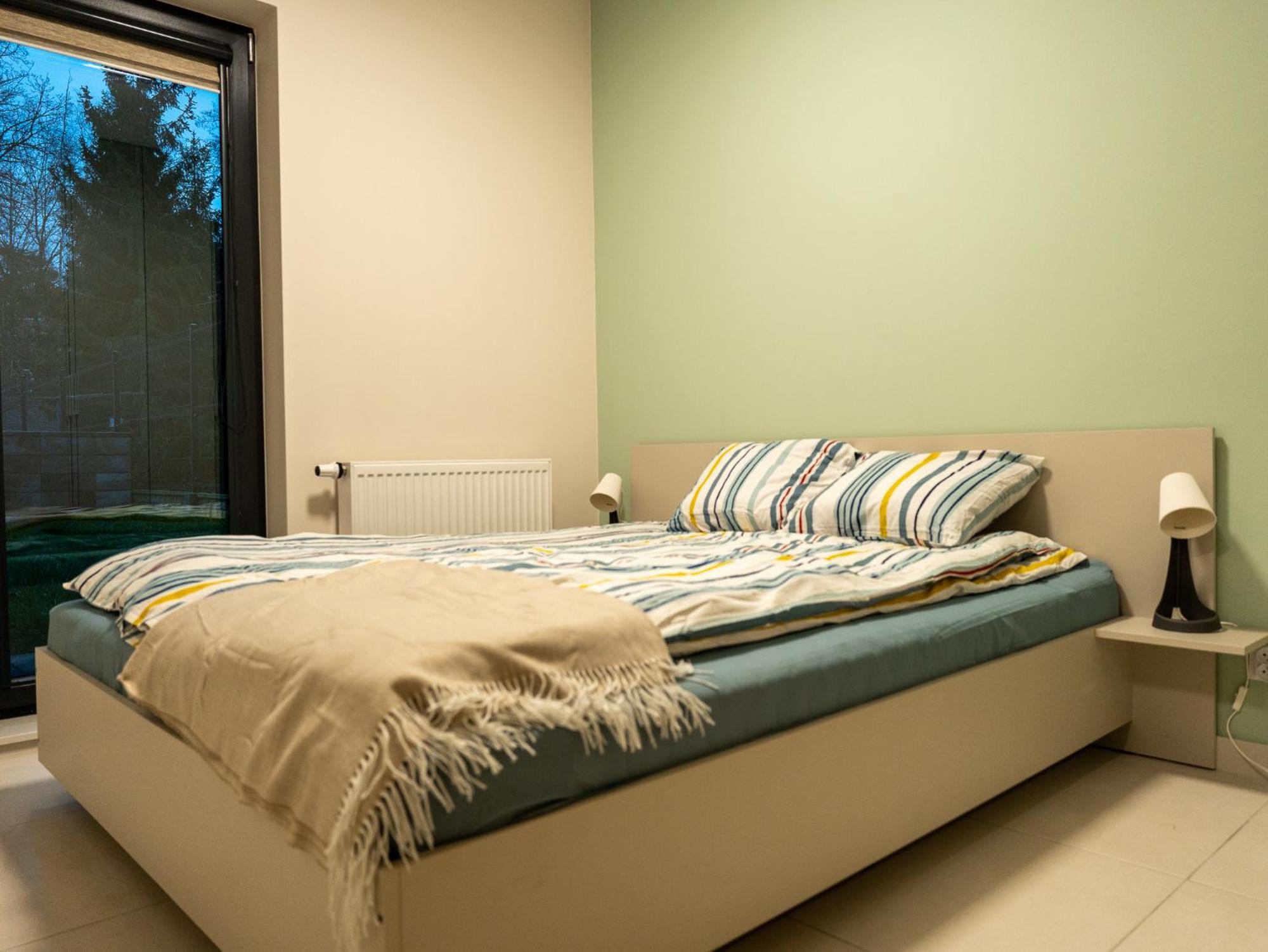 Brzeska 22 Apartman Łódź Szoba fotó