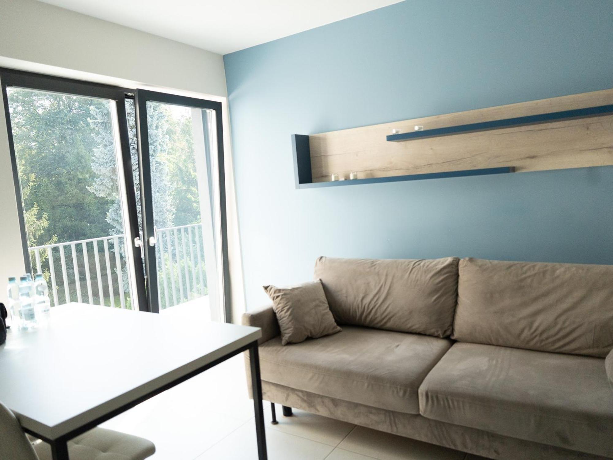Brzeska 22 Apartman Łódź Szoba fotó